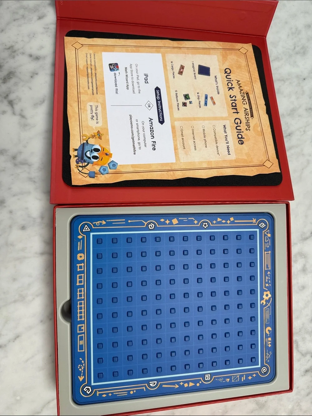 Osmo Math Wizard and the Amazing Airships Toolbox